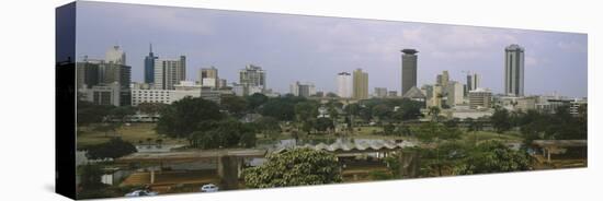 Skyscrapers in Nairobi, Kenya-null-Premier Image Canvas
