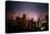 Skyscrapers of Wan Chai at Night, Hong Kong, China, Asia-Andy Brandl-Premier Image Canvas