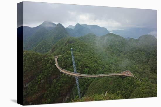 Skywalk, Gunung Machincang, Pulau Langkawi (Langkawi Island), Malaysia, Southeast Asia, Asia-Jochen Schlenker-Premier Image Canvas