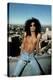 Slash, Guitarist Member of Group Guns N'Roses in 1992-null-Stretched Canvas