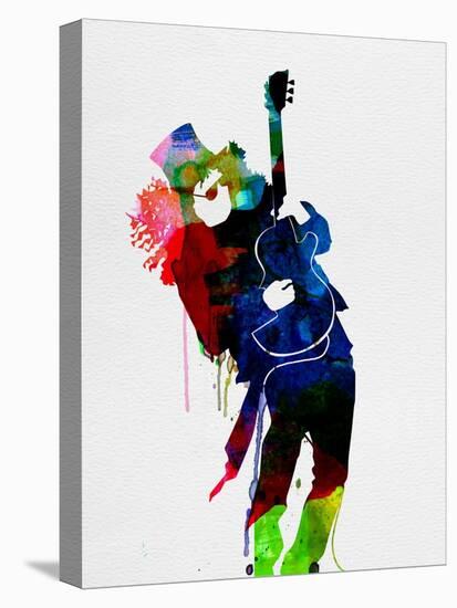 Slash Watercolor-Lora Feldman-Stretched Canvas