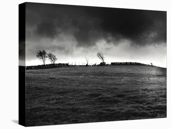 Slate Fence, Trawsfynydd Drovers Roads, Wales-Fay Godwin-Premier Image Canvas