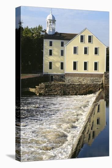 Slater's Mill, First U.S. Textile Factory, Pawtucket, Rhode Island-null-Premier Image Canvas