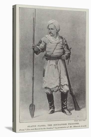 Slatin Pasha, the Soudanese Prisoner-null-Premier Image Canvas