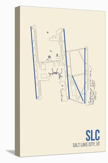 SLC Airport Layout-08 Left-Premier Image Canvas