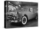 Sleek New Packard Caribbean Standing in Show Room-Eliot Elisofon-Premier Image Canvas