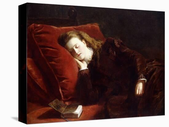 Sleep, 1873-William Powell Frith-Premier Image Canvas