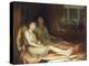 Sleep and his Half-Brother Death-John William Waterhouse-Premier Image Canvas