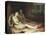 Sleep and His Half Brother Death-John William Waterhouse-Premier Image Canvas