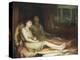 Sleep and His Half Brother Death-John William Waterhouse-Premier Image Canvas