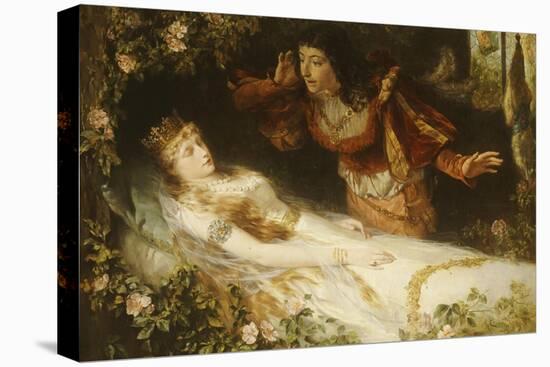 Sleeping Beauty, 1881-Richard Eisermann-Premier Image Canvas