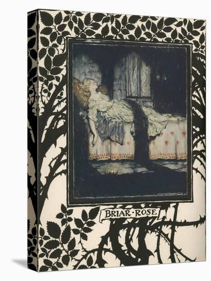 Sleeping Beauty-Arthur Rackham-Premier Image Canvas