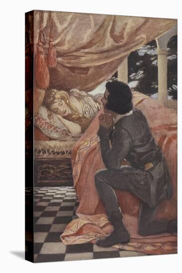 Sleeping Beauty-Jessie Willcox-Smith-Premier Image Canvas