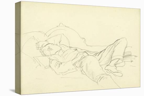 Sleeping Boy-Philip Wilson Steer-Premier Image Canvas