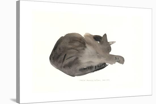 Sleeping cat, 1985-Claudia Hutchins-Puechavy-Premier Image Canvas