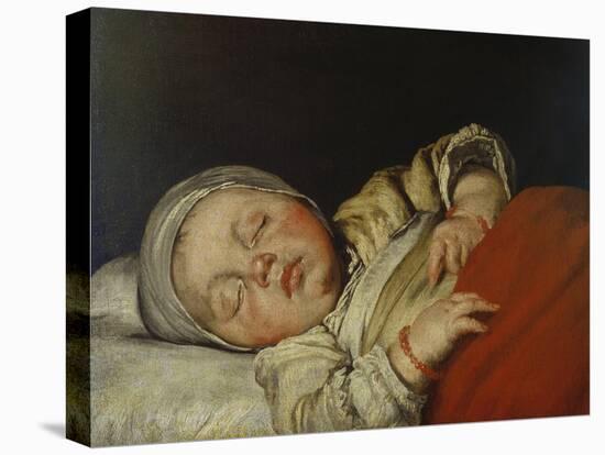 Sleeping Child-Bernardo Strozzi-Premier Image Canvas