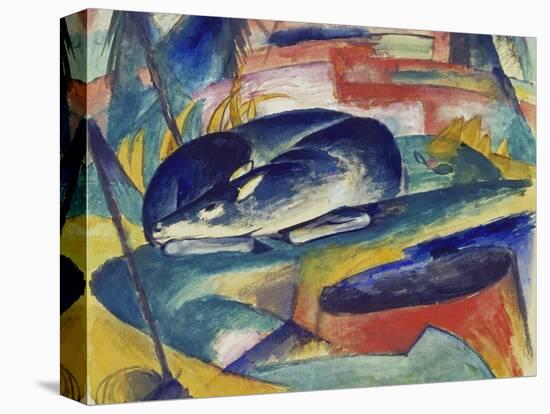 Sleeping Deer, 1912/13-Franz Marc-Premier Image Canvas