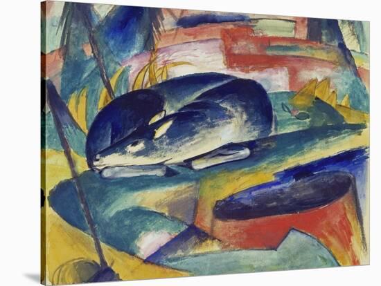 Sleeping Deer, 1912/13-Franz Marc-Premier Image Canvas