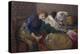 Sleeping Fisherman, Skagen-Christian Krohg-Premier Image Canvas