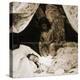 Sleeping Girl Being Watched over by Her Guardian Angel , 1898-null-Premier Image Canvas