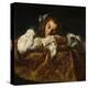 Sleeping Girl-Domenico Fetti-Premier Image Canvas