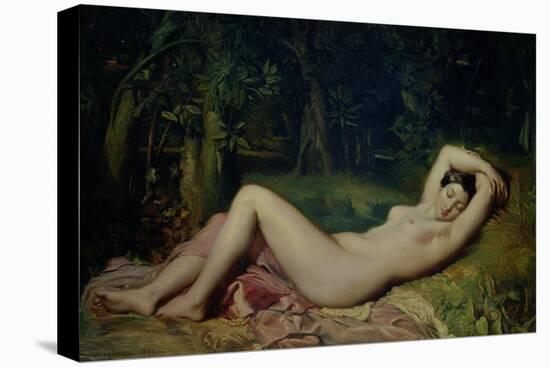 Sleeping Nymph, 1850-Theodore Chasseriau-Premier Image Canvas