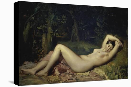 Sleeping Nymph-Theodore Chasseriau-Premier Image Canvas