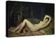 Sleeping Nymph-Theodore Chasseriau-Premier Image Canvas
