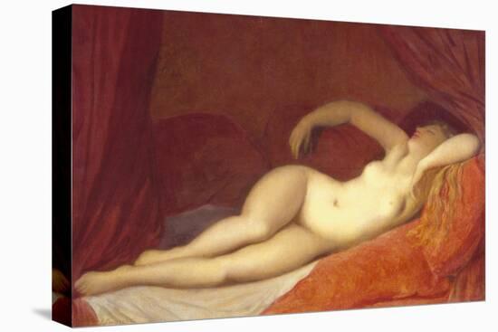 Sleeping Odalisque, c.1808-Jean-Auguste-Dominique Ingres-Premier Image Canvas