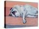 Sleeping Pug Two, 2000-Joan Thewsey-Premier Image Canvas
