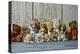 Sleeping Puppies-Santa’s Workshop-Premier Image Canvas