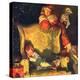 "Sleeping Through Santa's Visit,"December 1, 1928-Haddon Sundblom-Premier Image Canvas