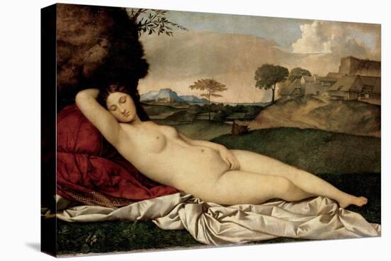 Sleeping Venus, 1508-1510-Giorgione-Premier Image Canvas