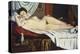 Sleeping Venus, (Naked Woman on a Bed) Woman-Pietro Marussig-Stretched Canvas