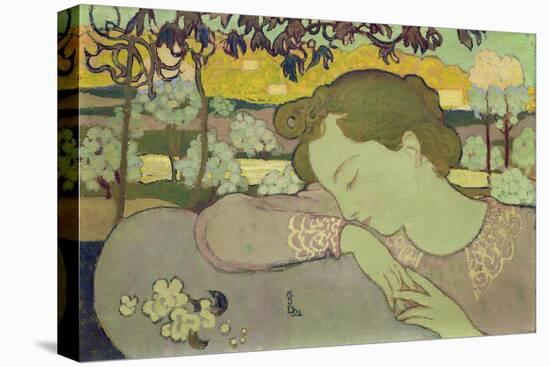 Sleeping Woman, 1892-Maurice Denis-Premier Image Canvas