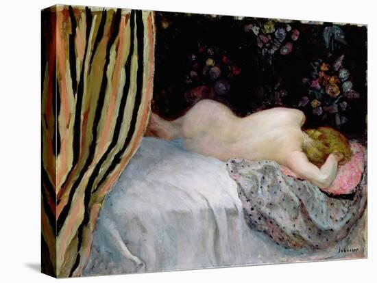 Sleeping Woman-Henri Lebasque-Premier Image Canvas