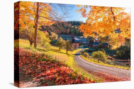 Sleepy Hollow Ranch, Vermont-Bruce Getty-Premier Image Canvas