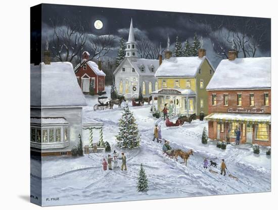 Sleigh Bells Ring-Bob Fair-Premier Image Canvas