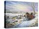 Sleigh Ride Home-Kevin Dodds-Premier Image Canvas