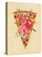 Slice of Flower Pizza-Raissa Oltmanns-Premier Image Canvas