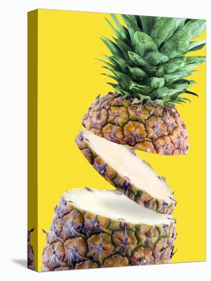 Sliced Pineapple-Victor Habbick-Premier Image Canvas