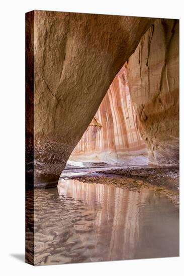 Slide Arch in Paria Canyon, Vermillion Cliffs Wilderness, Utah-Howie Garber-Premier Image Canvas