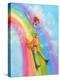 Sliding Down the Rainbow-Judy Mastrangelo-Premier Image Canvas