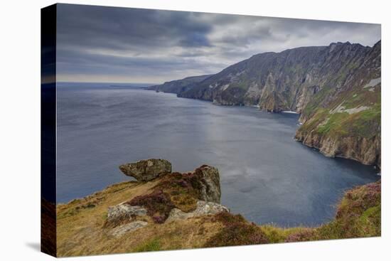 Slieve League, County Donegal, Ulster, Republic of Ireland, Europe-Carsten Krieger-Premier Image Canvas