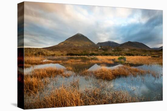 Sligachan Bridge, Isle of Skye Scotland UK-Tracey Whitefoot-Premier Image Canvas