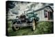 Slim's Garage-Stephen Arens-Premier Image Canvas