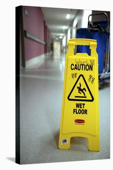 Slip Hazard Warning Sign-Lth Nhs Trust-Premier Image Canvas