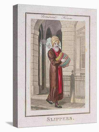 Slippers, Cries of London, 1804-William Marshall Craig-Premier Image Canvas