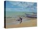 Slippery Sand, 2018 (oil on linen)-Colin Bootman-Premier Image Canvas