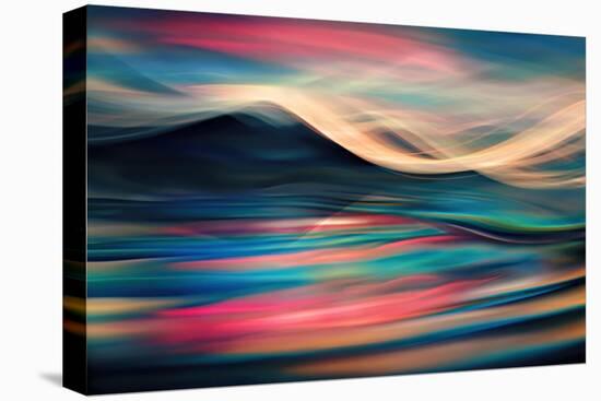 Slocan Fantasy Evening-Ursula Abresch-Premier Image Canvas